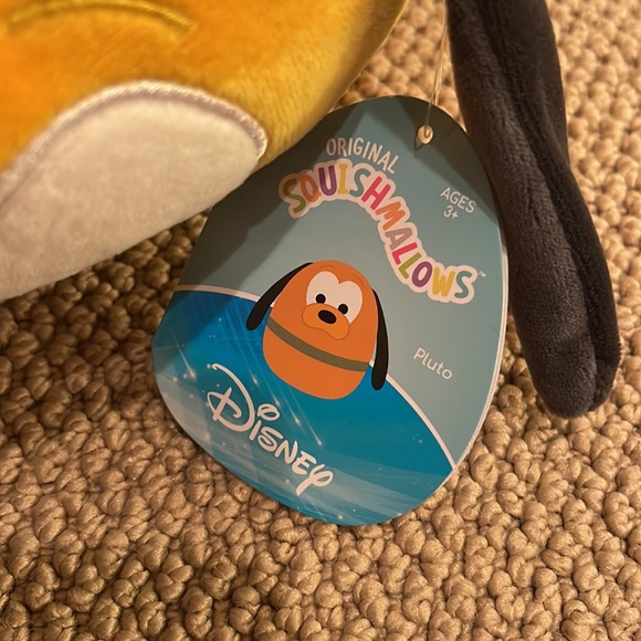 Squishmallow Disney Pluto 8 inch NWT - Picture 2 of 3
